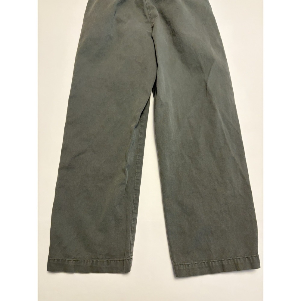 Carhartt Straight Green W Cara Dress Pants Womens Size 27 Business HW/Straight - Picture 4 of 9